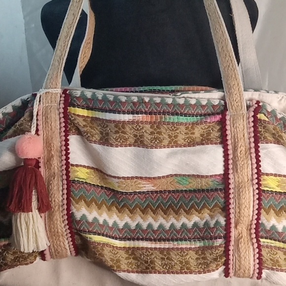 Indian style travel bag diaper bag computer bag - Picture 2 of 7